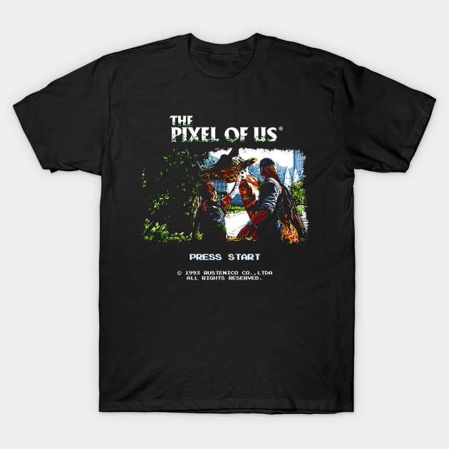 The Pixel of Us T-Shirt by rustenico